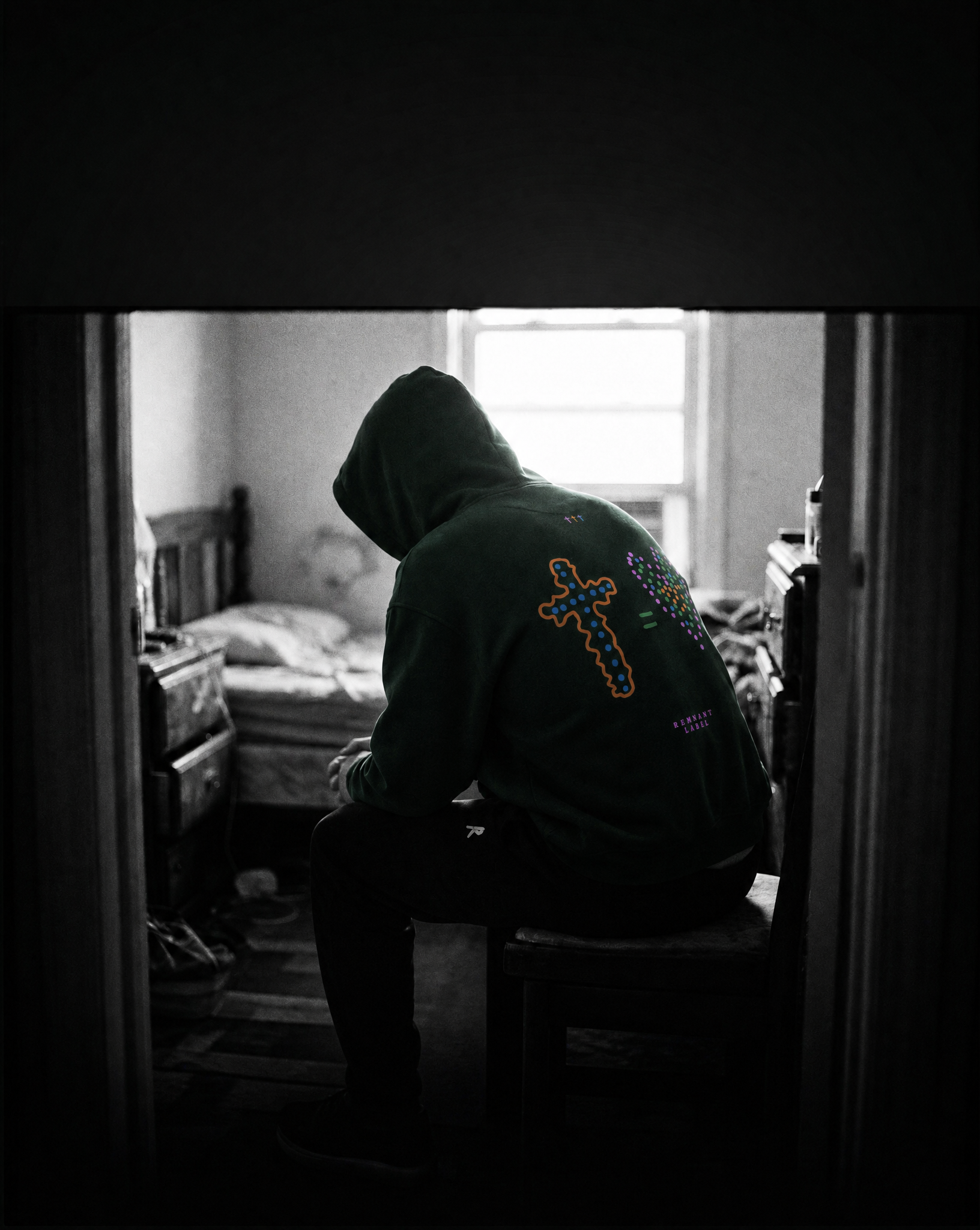Loved Hoodie - Box Cut