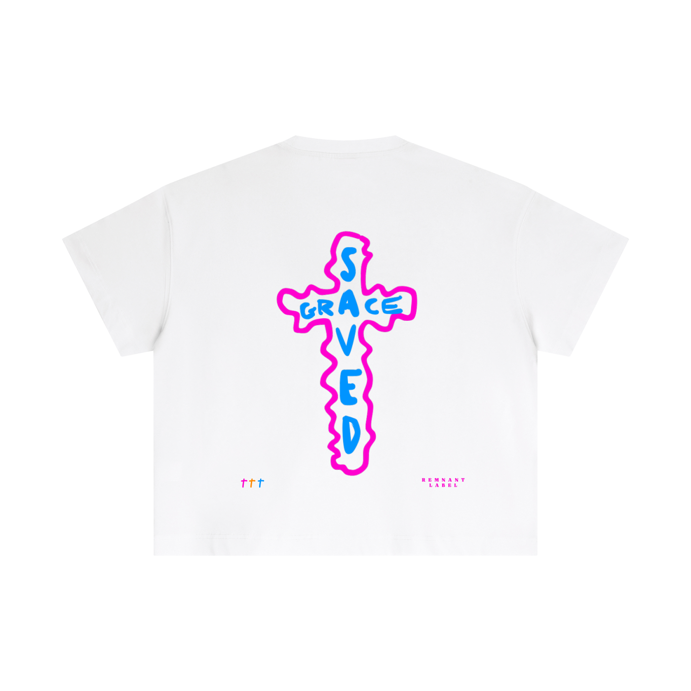 Saved by Grace Boxy T-Shirt